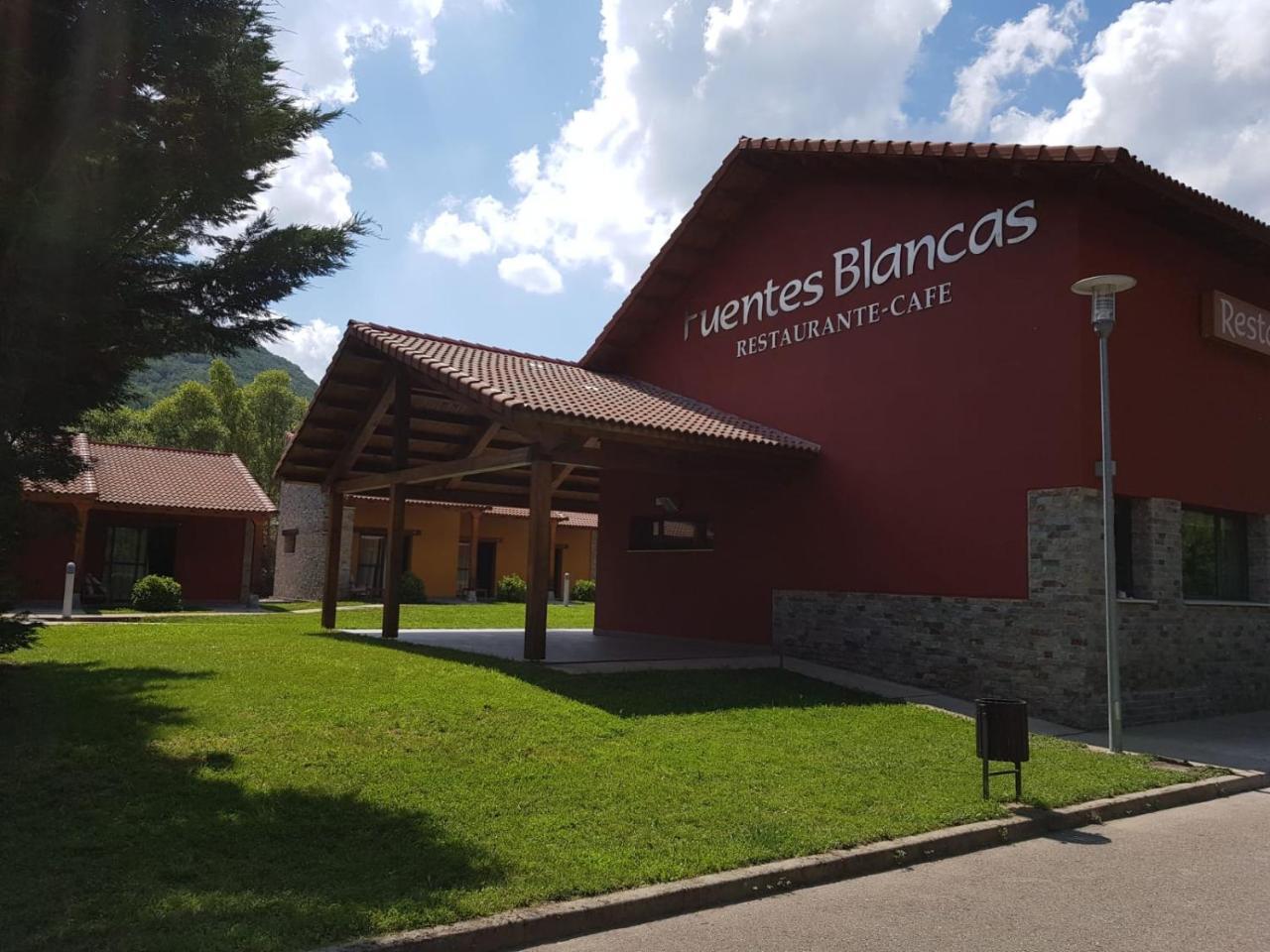 Fuentes Blancas Hotell Vegacervera Exteriör bild