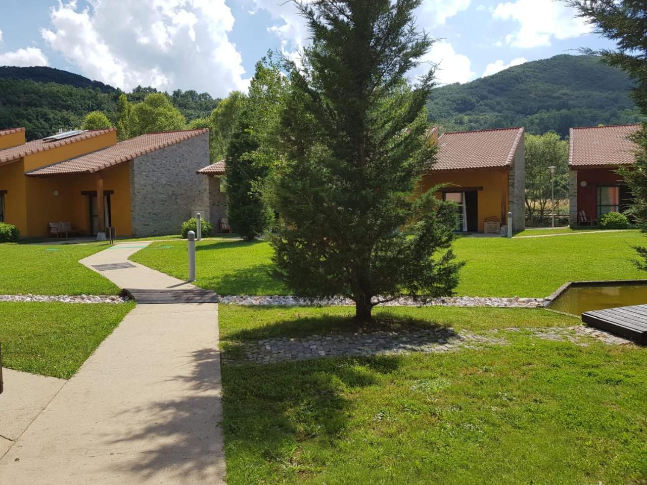 Fuentes Blancas Hotell Vegacervera Exteriör bild