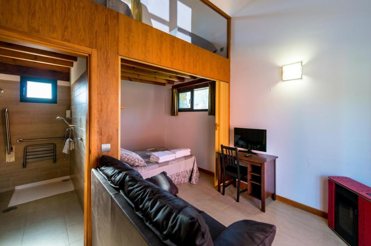 Fuentes Blancas Hotell Vegacervera Exteriör bild