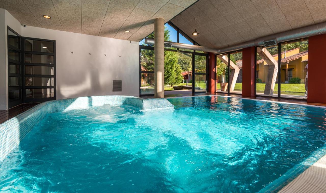 Fuentes Blancas Hotell Vegacervera Exteriör bild