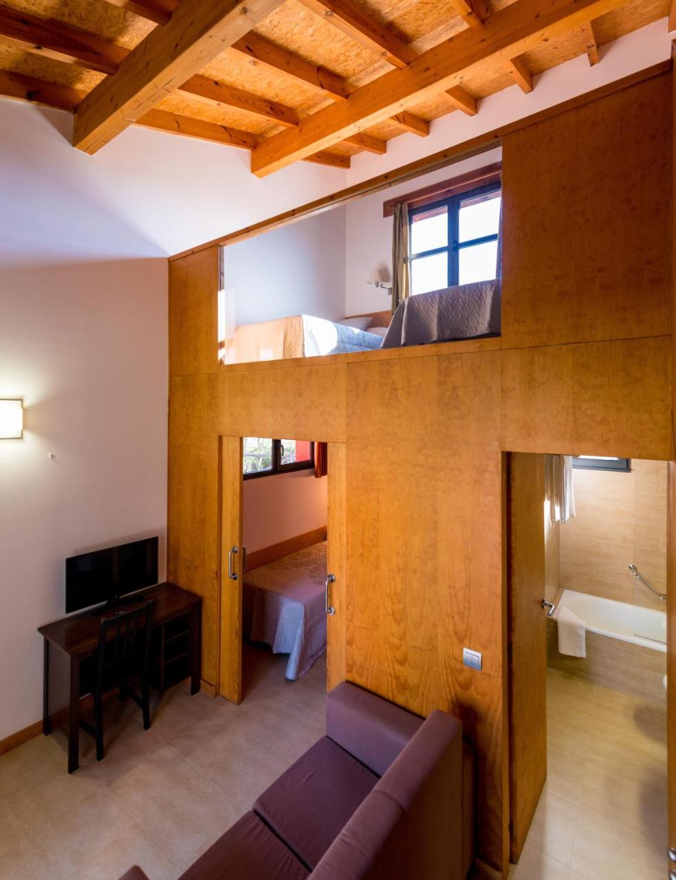 Fuentes Blancas Hotell Vegacervera Exteriör bild