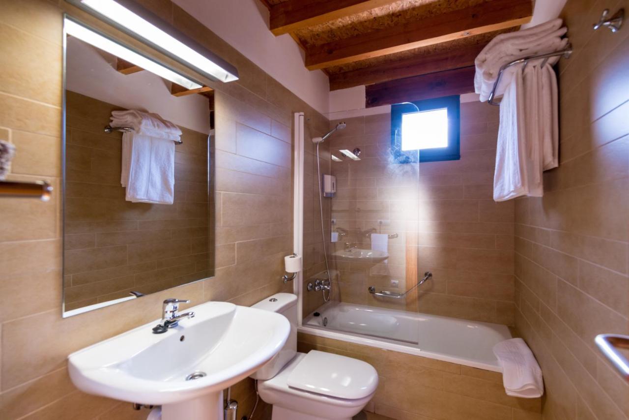 Fuentes Blancas Hotell Vegacervera Exteriör bild