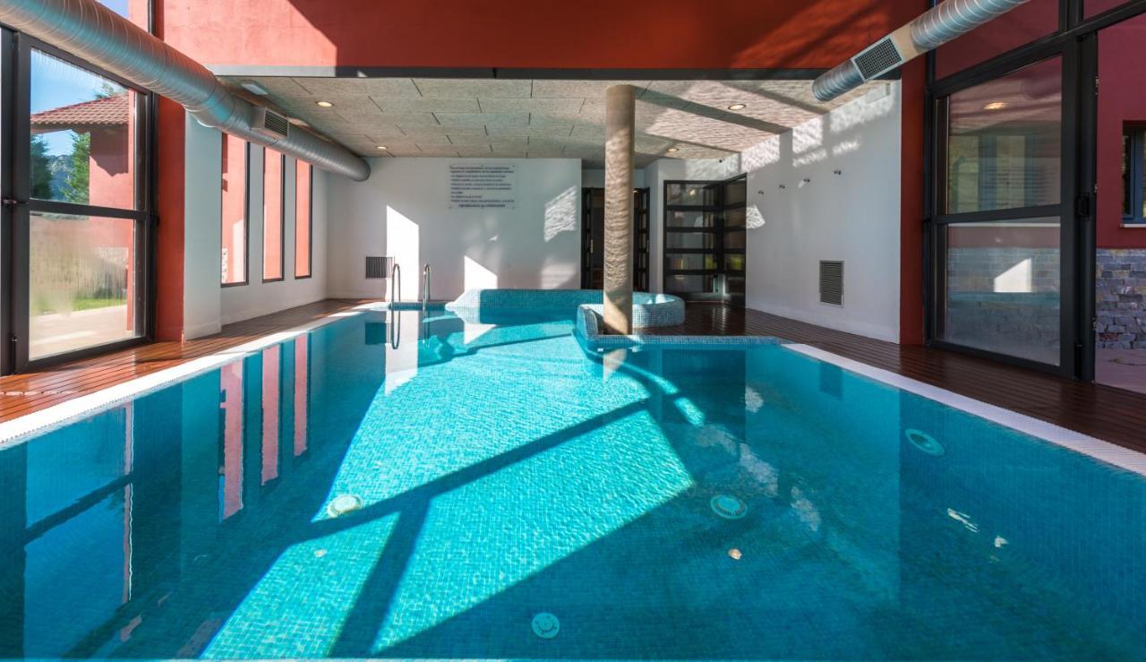 Fuentes Blancas Hotell Vegacervera Exteriör bild