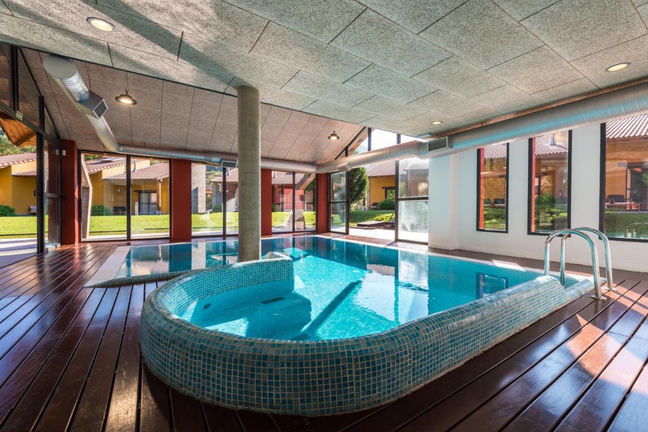 Fuentes Blancas Hotell Vegacervera Exteriör bild
